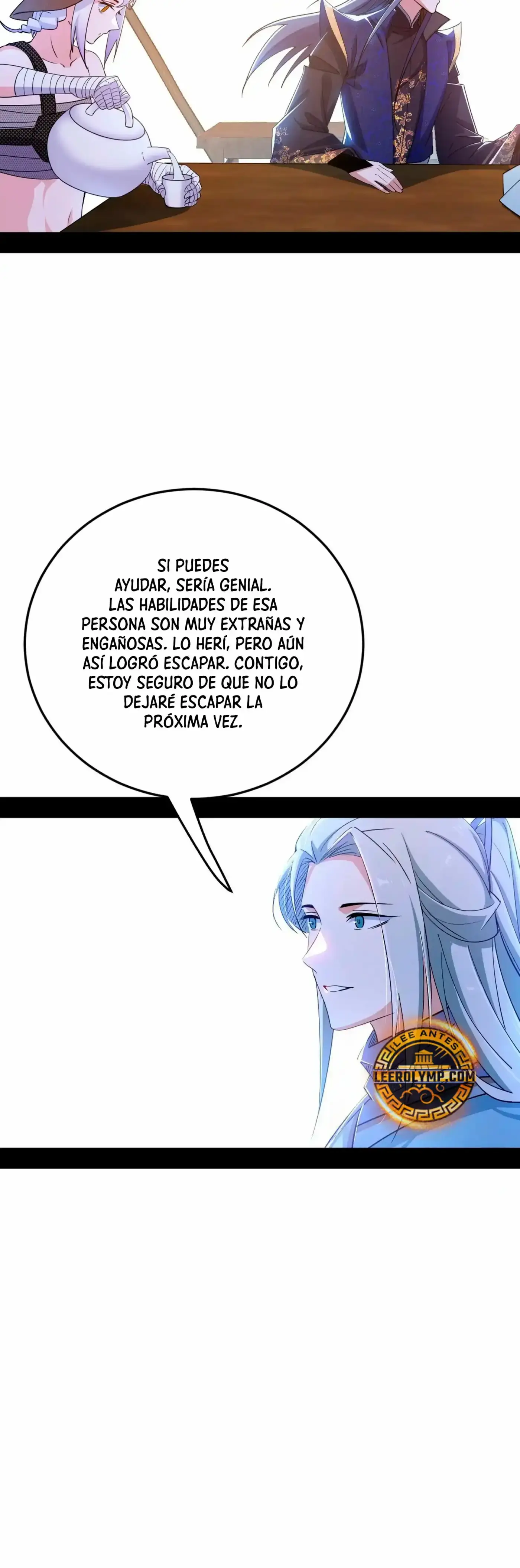 Soy un Dios Maligno capítulo 397, página 37