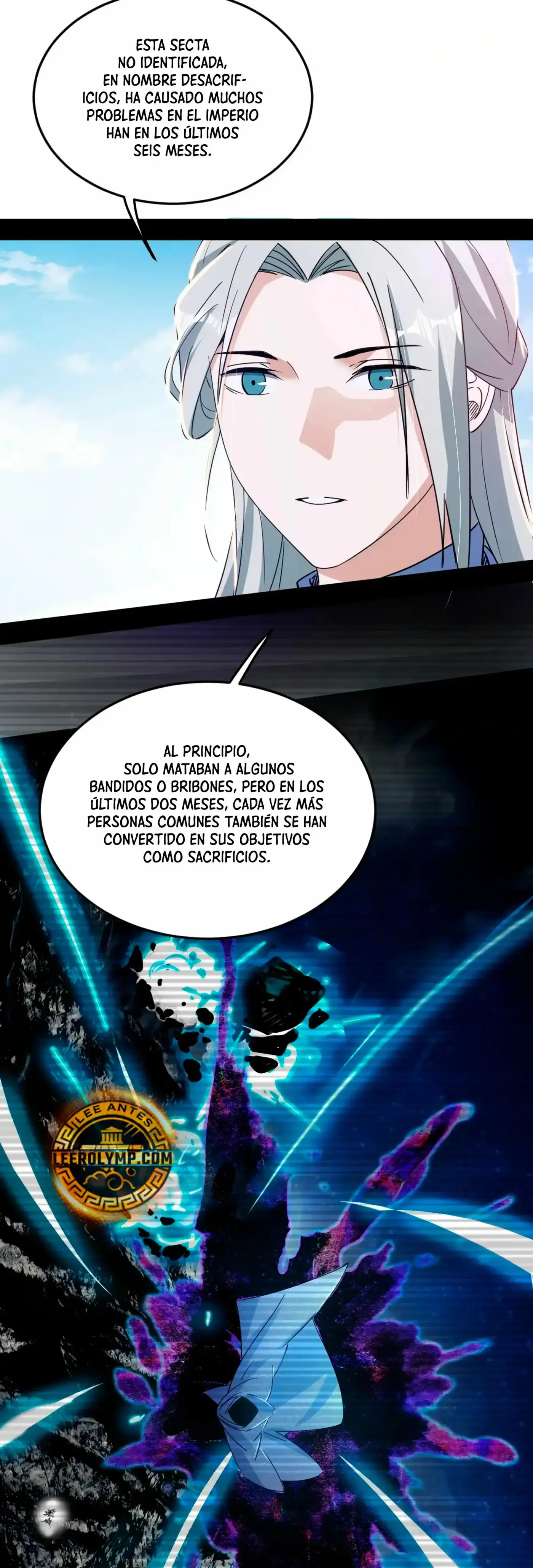 Soy un Dios Maligno capítulo 398, página 3