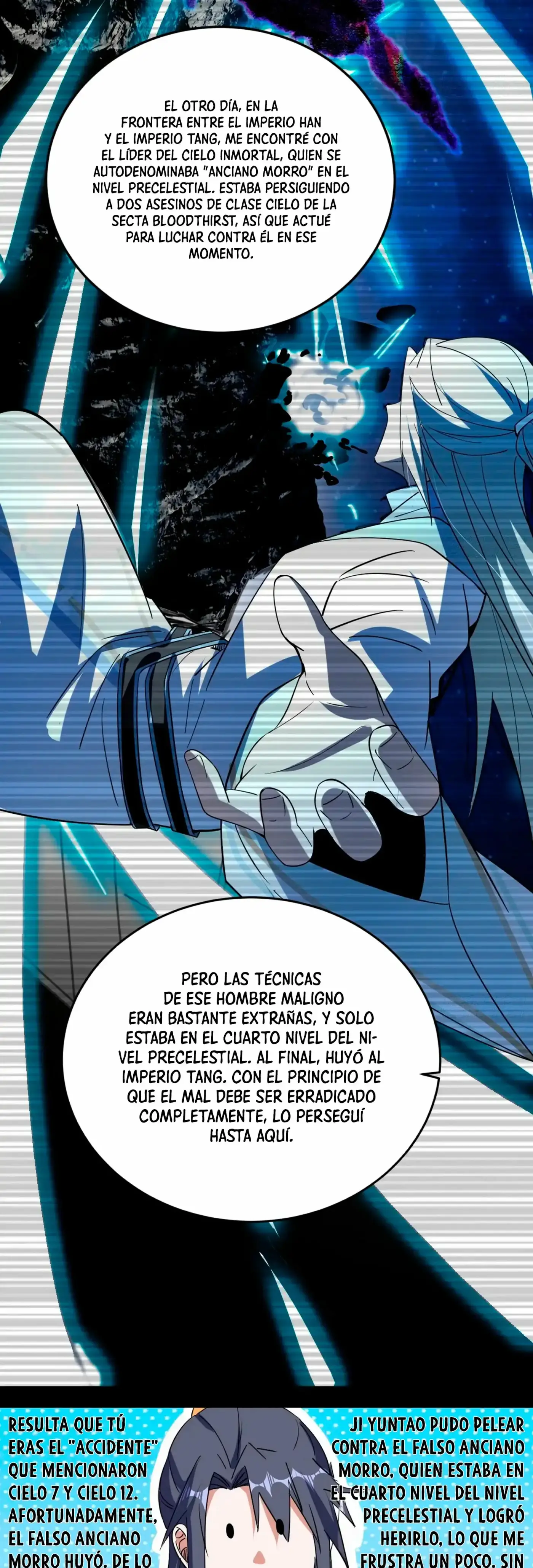 Soy un Dios Maligno capítulo 398, página 4