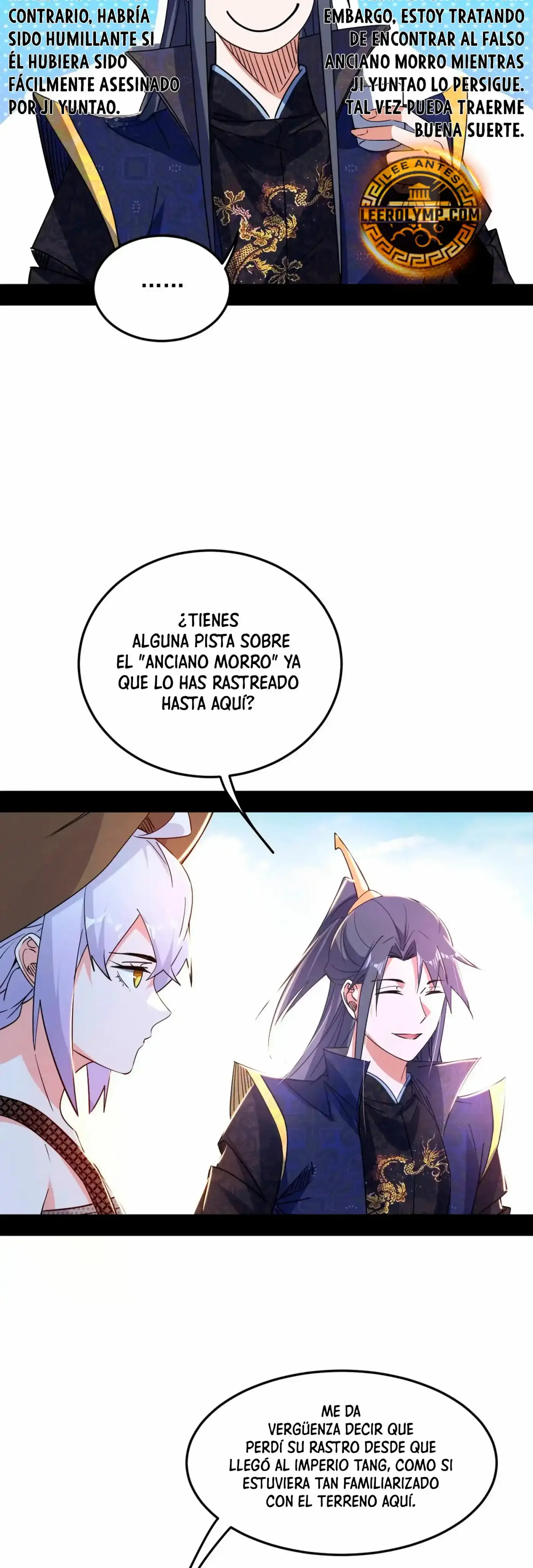Soy un Dios Maligno capítulo 398, página 5