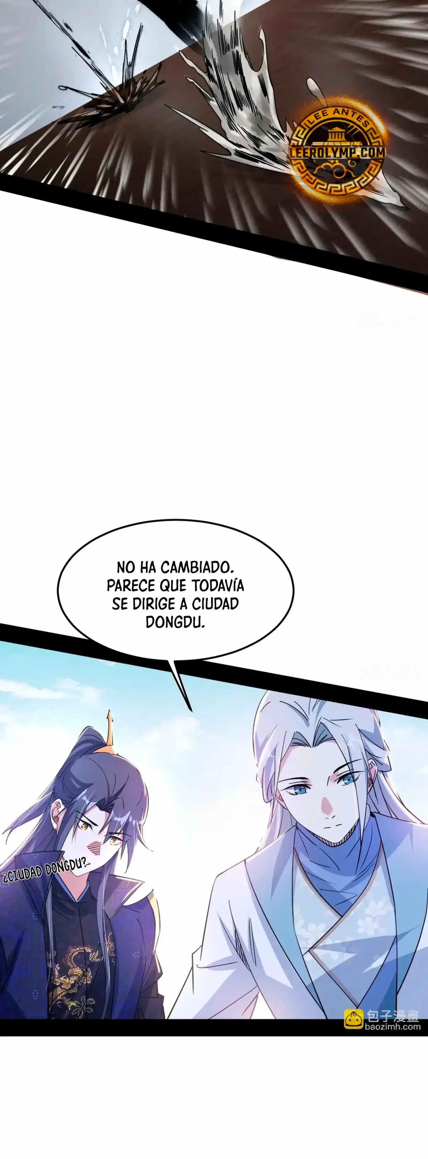 Soy un Dios Maligno capítulo 398, página 9