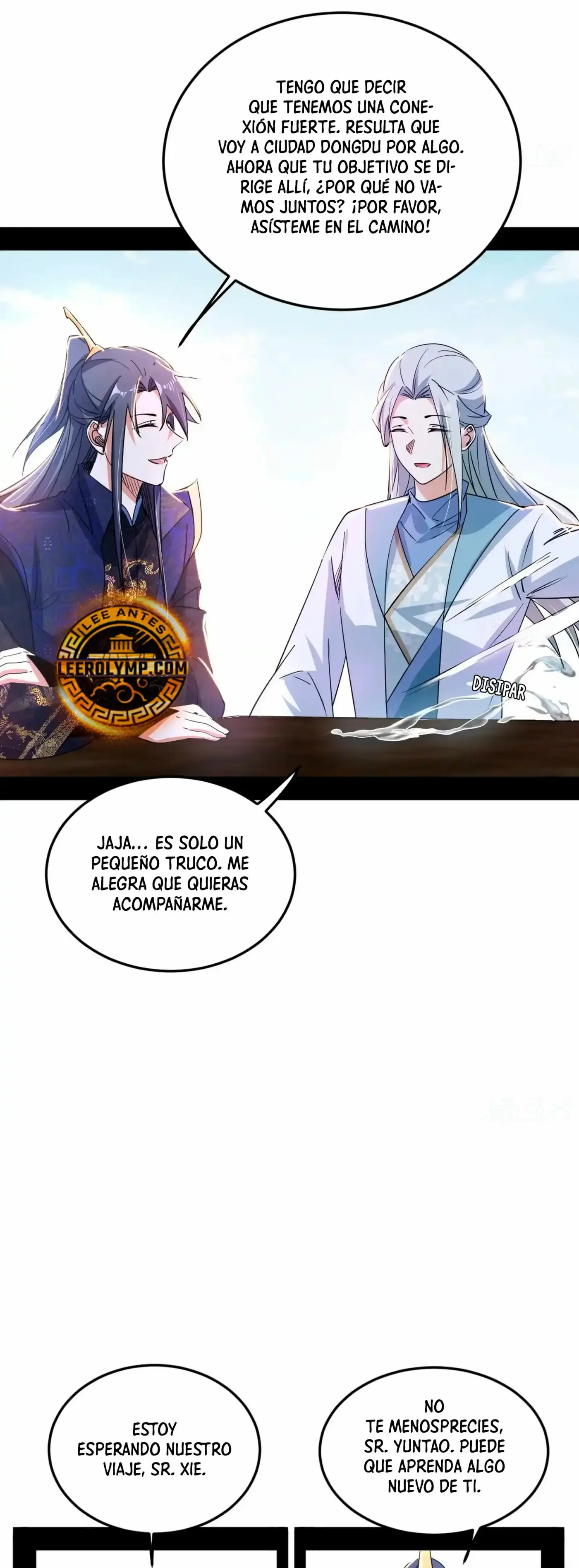 Soy un Dios Maligno capítulo 398, página 11
