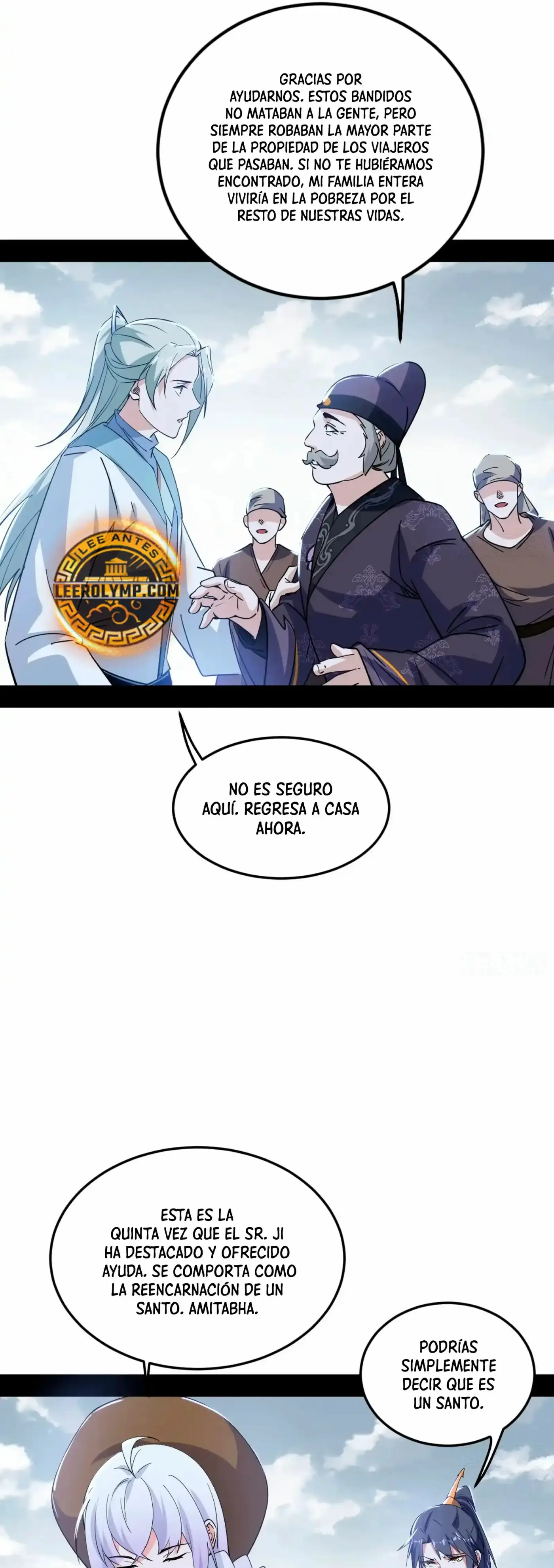 Soy un Dios Maligno capítulo 398, página 20