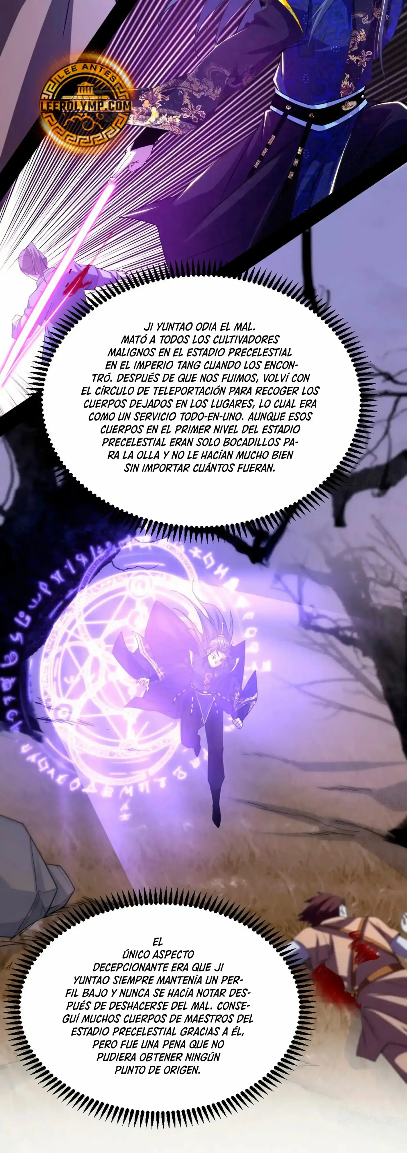 Soy un Dios Maligno capítulo 398, página 25