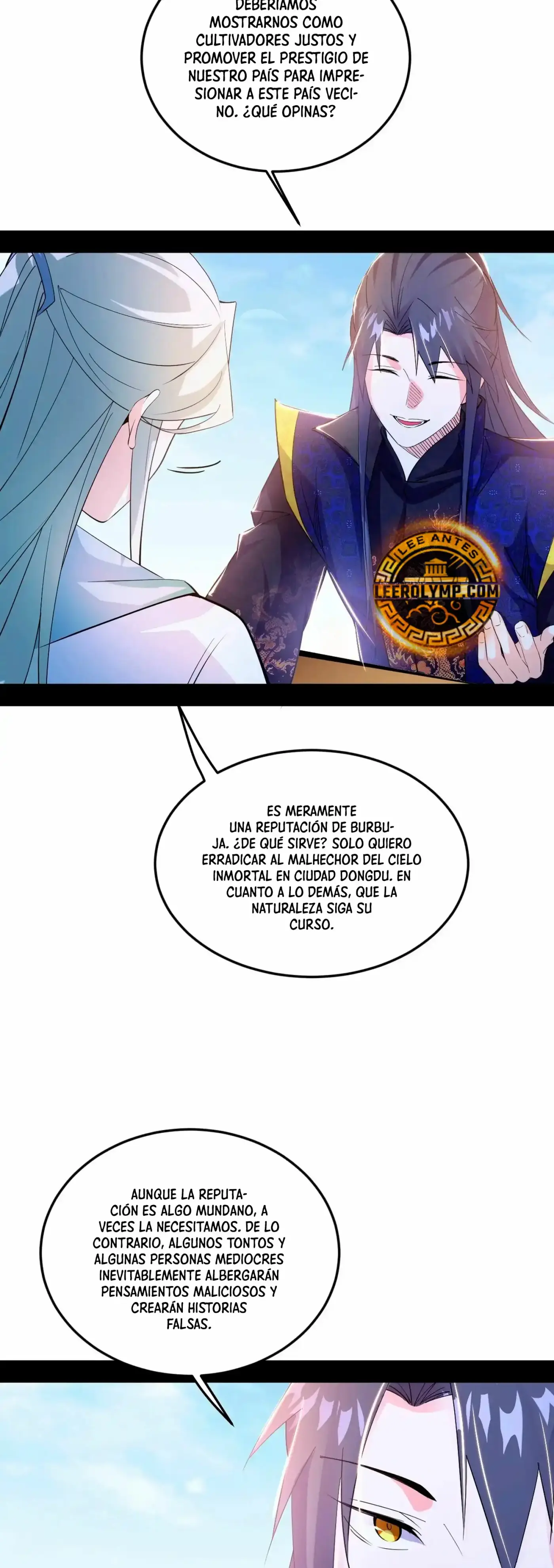Soy un Dios Maligno capítulo 398, página 28