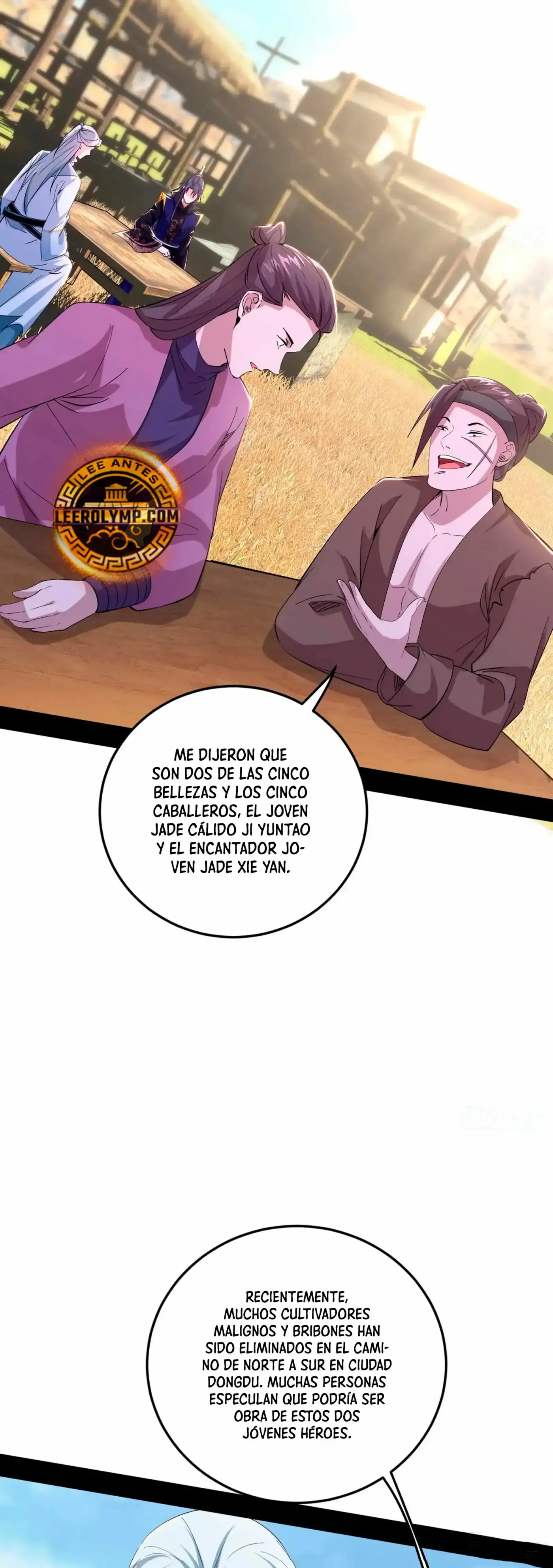 Soy un Dios Maligno capítulo 398, página 30