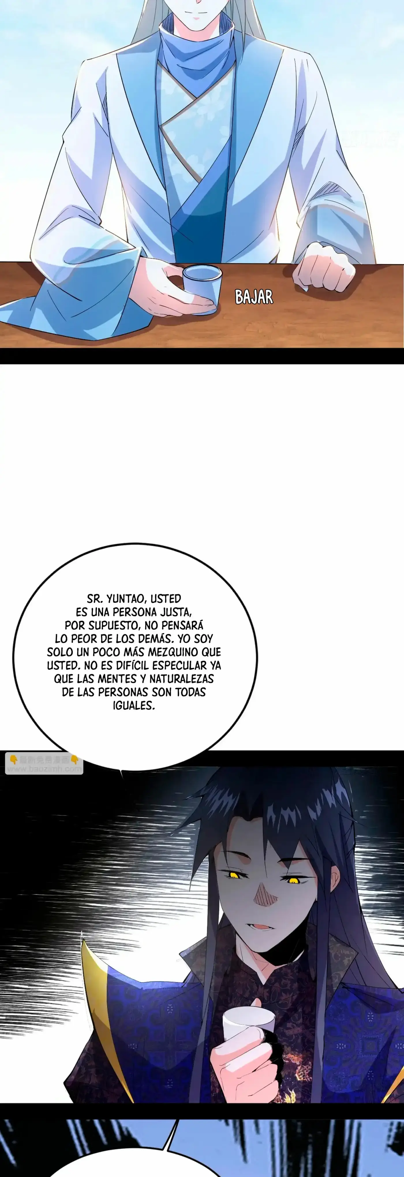 Soy un Dios Maligno capítulo 398, página 33