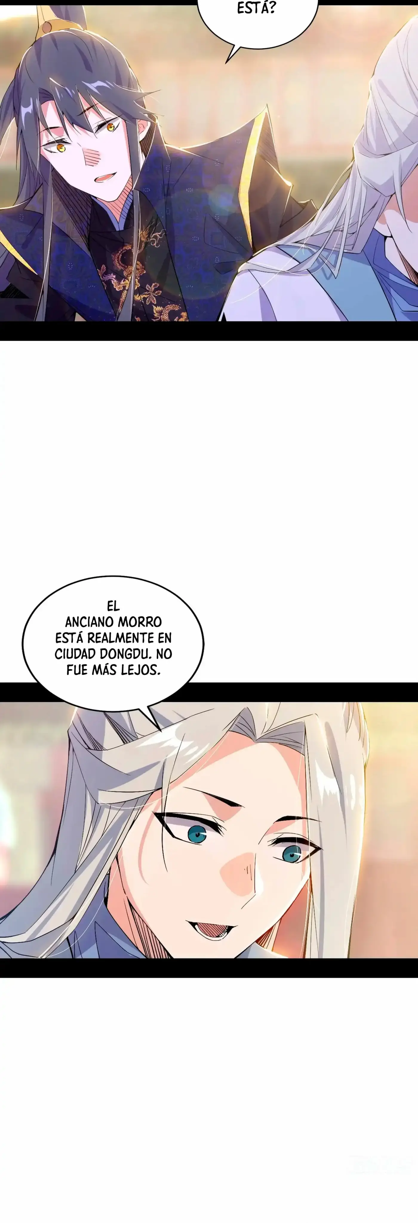 Soy un Dios Maligno capítulo 399, página 7