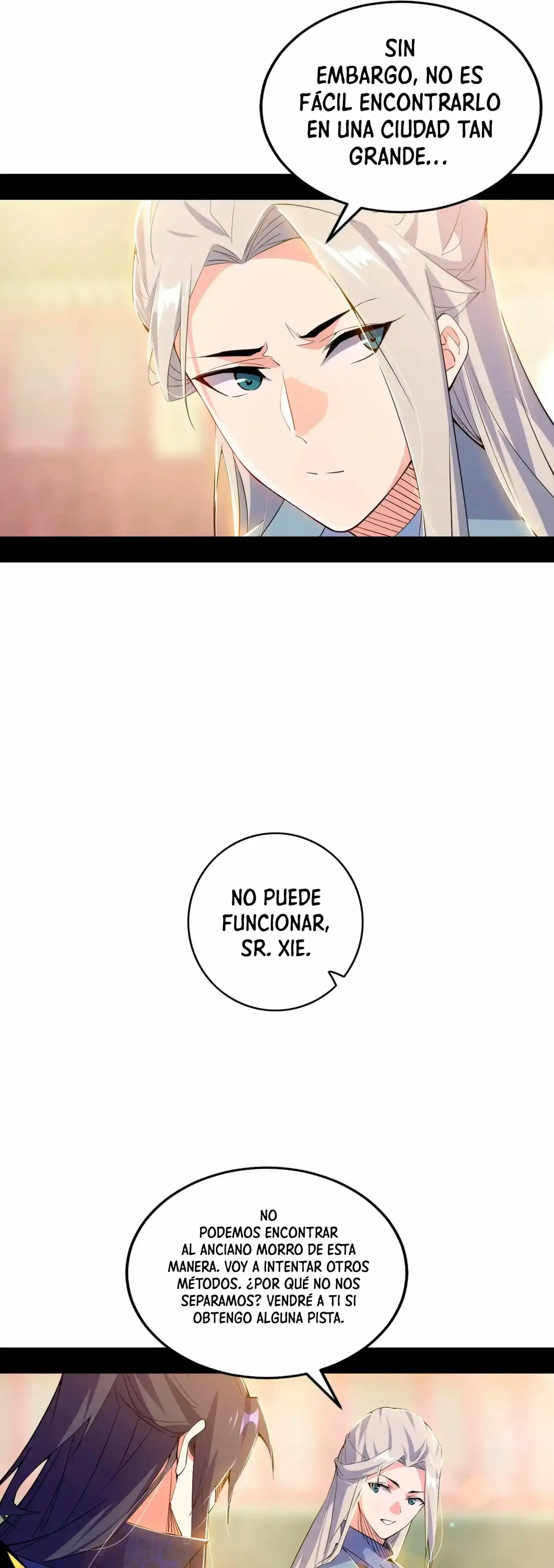Soy un Dios Maligno capítulo 399, página 8