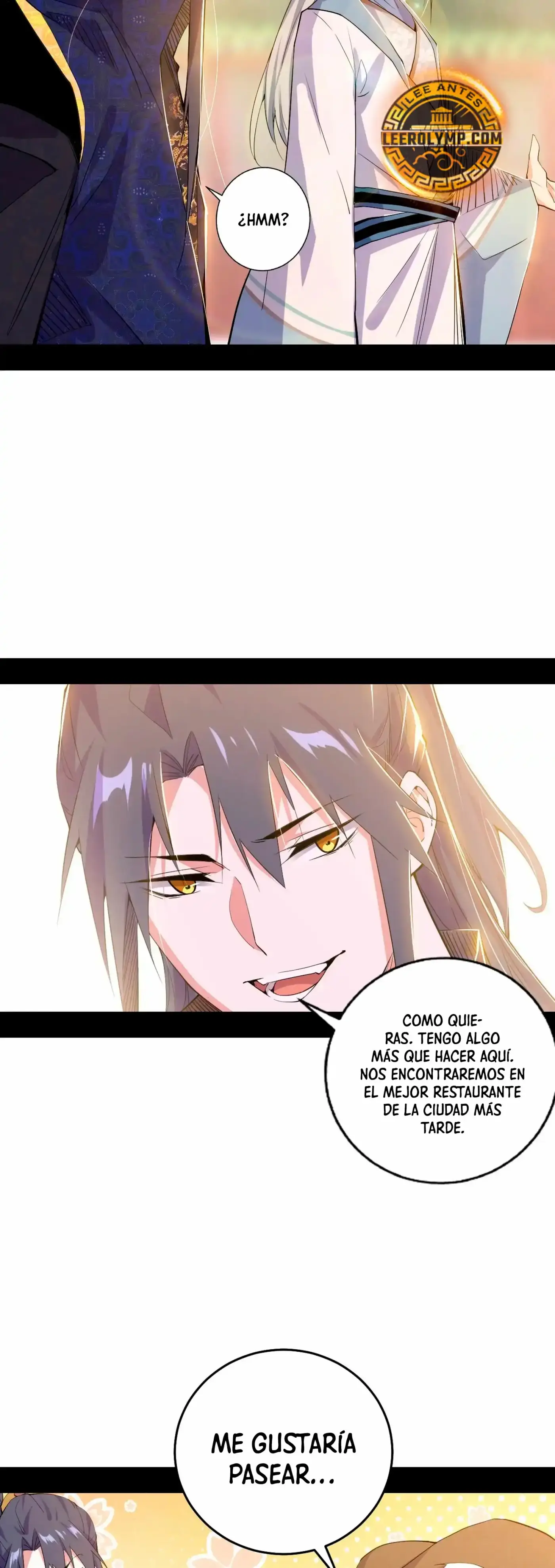 Soy un Dios Maligno capítulo 399, página 9