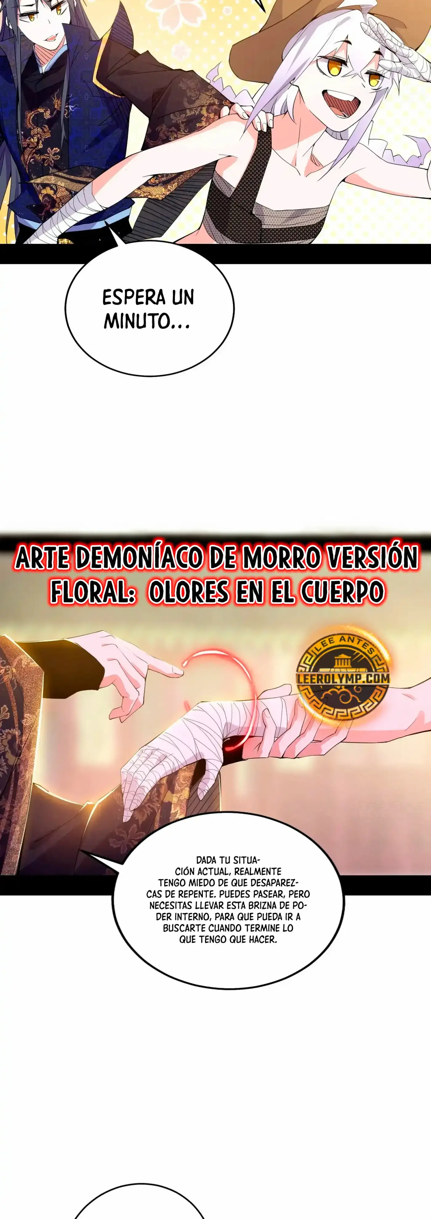 Soy un Dios Maligno capítulo 399, página 10