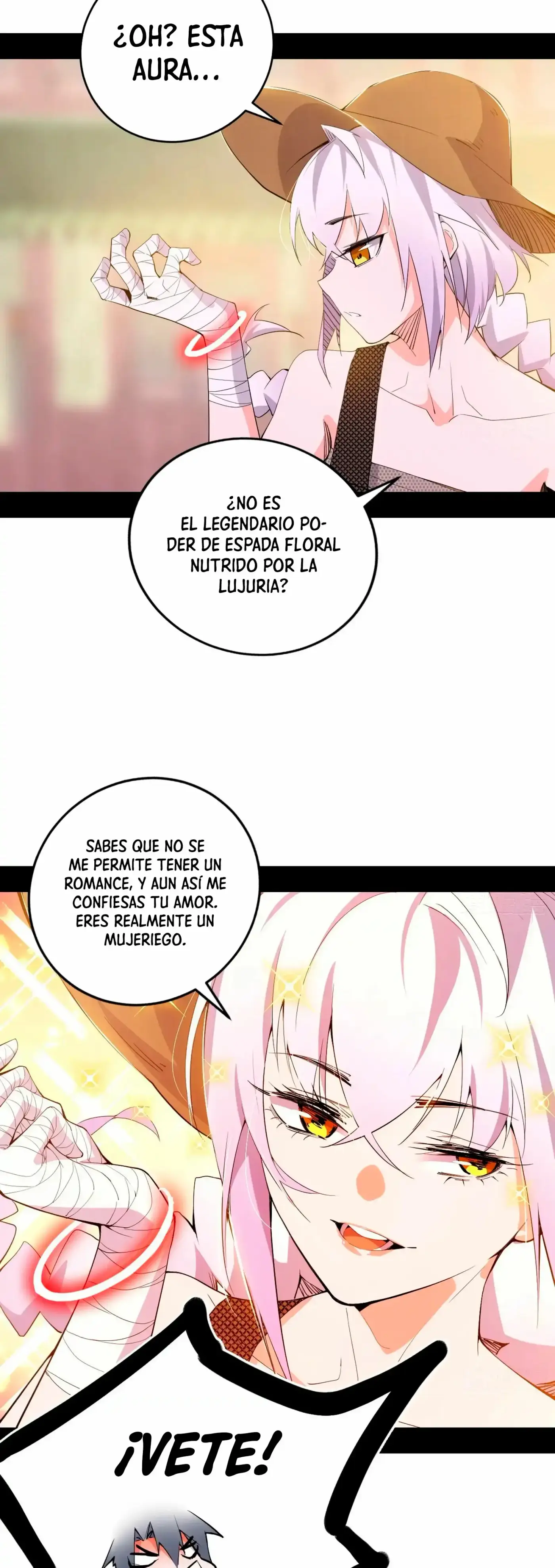 Soy un Dios Maligno capítulo 399, página 11