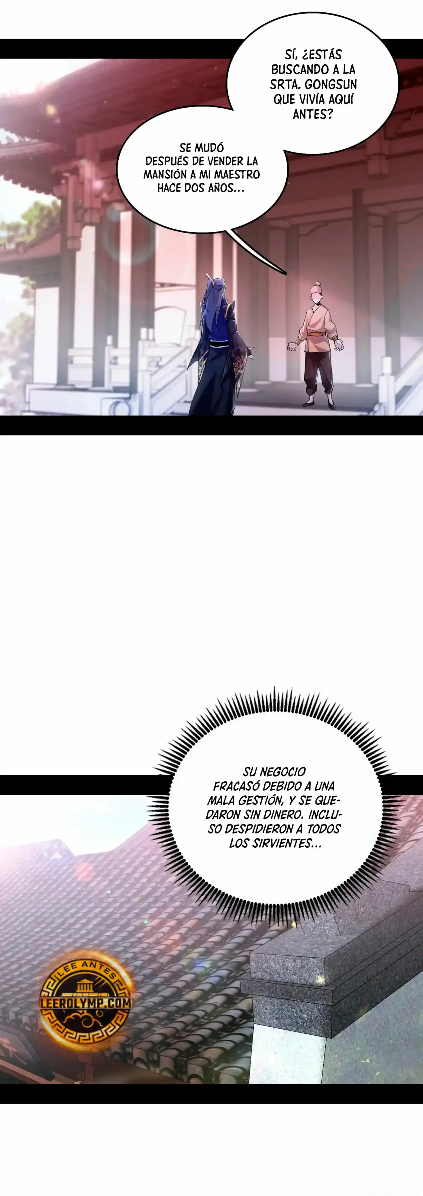 Soy un Dios Maligno capítulo 399, página 13