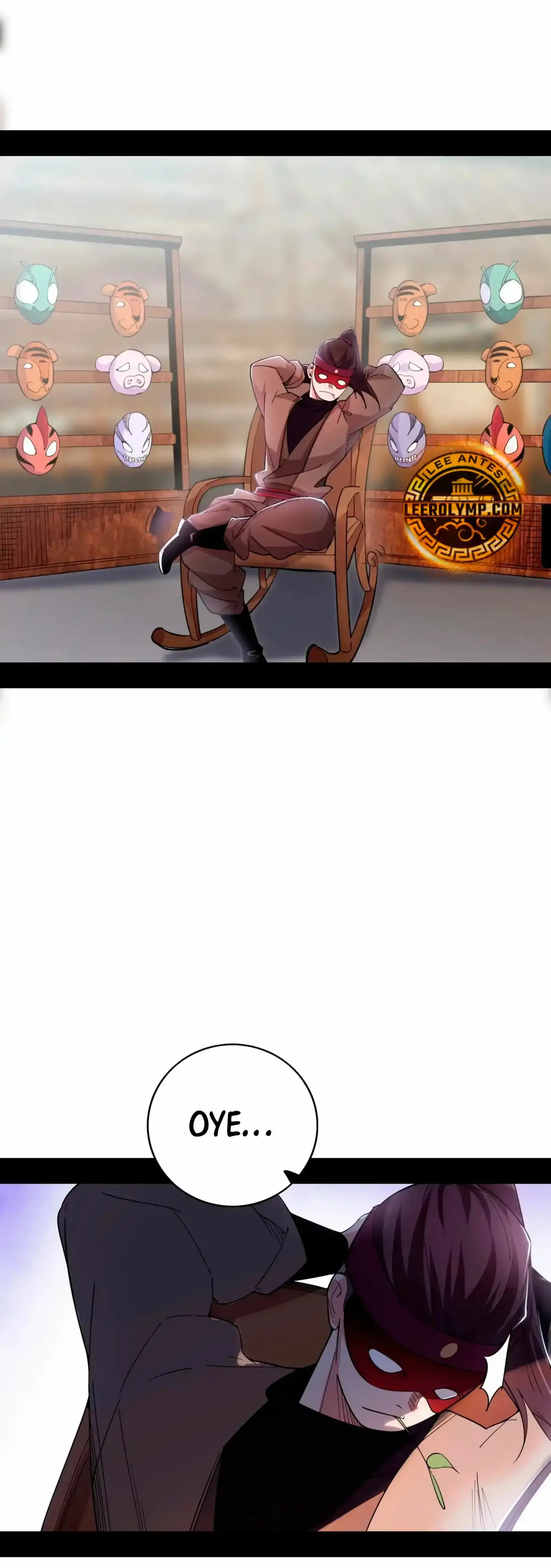 Soy un Dios Maligno capítulo 399, página 17