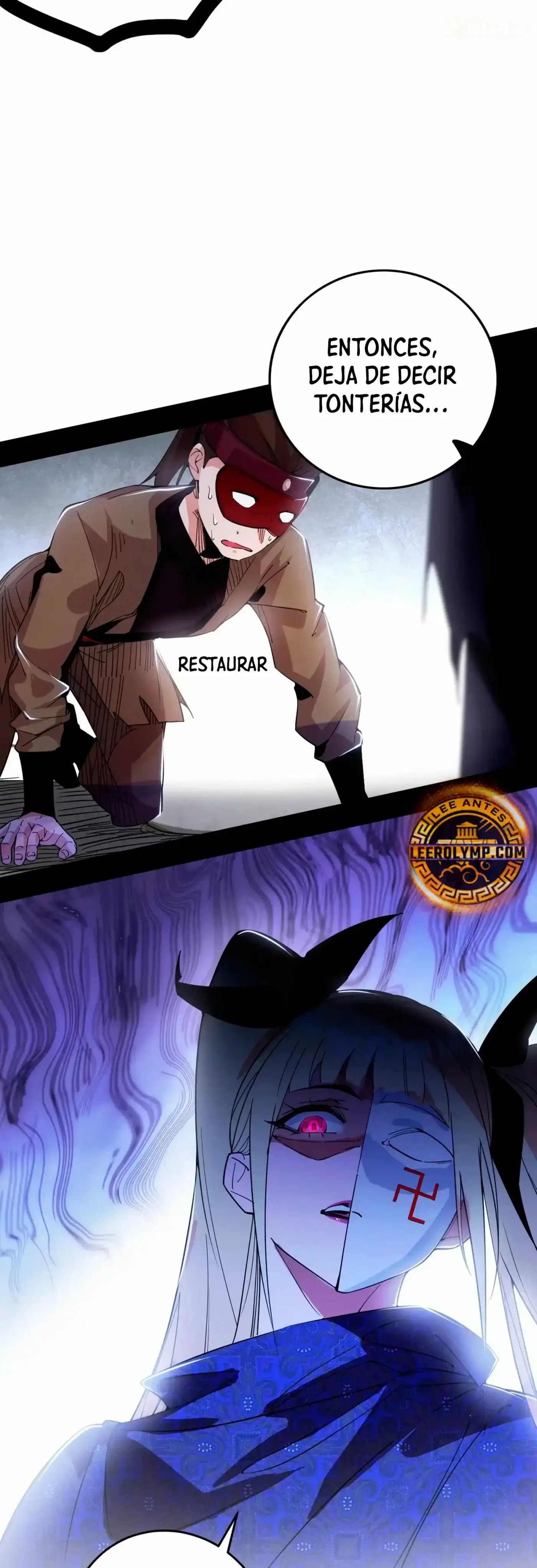Soy un Dios Maligno capítulo 399, página 21