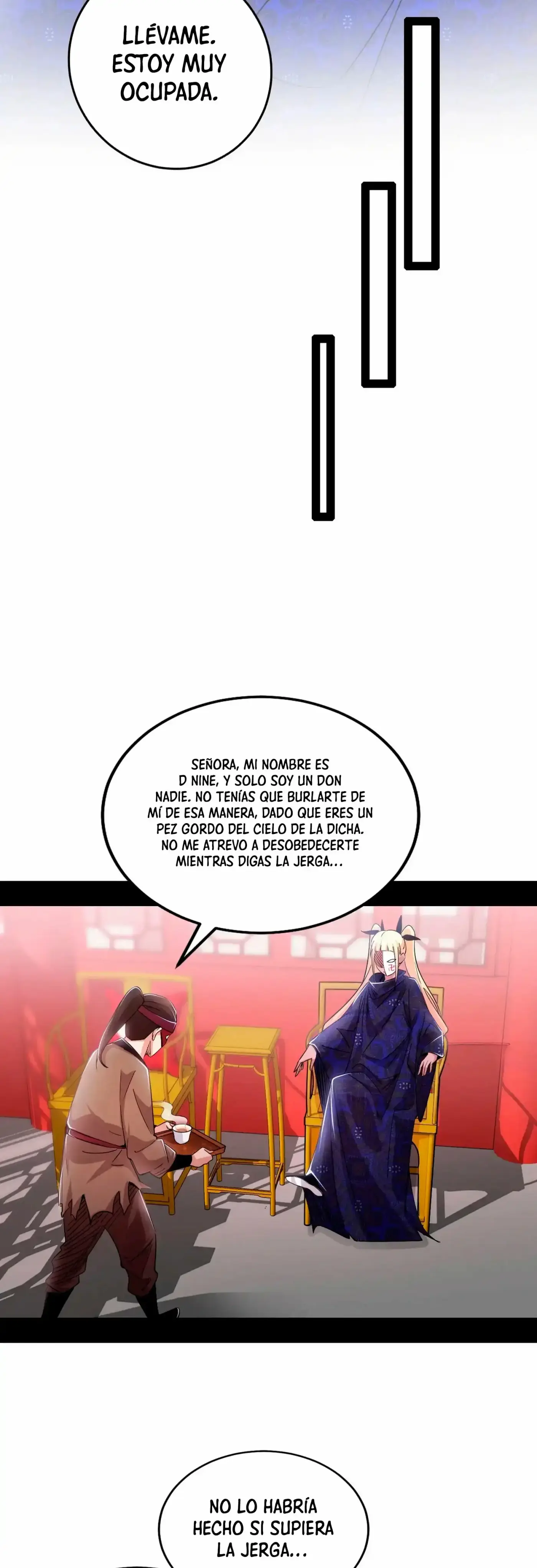 Soy un Dios Maligno capítulo 399, página 22
