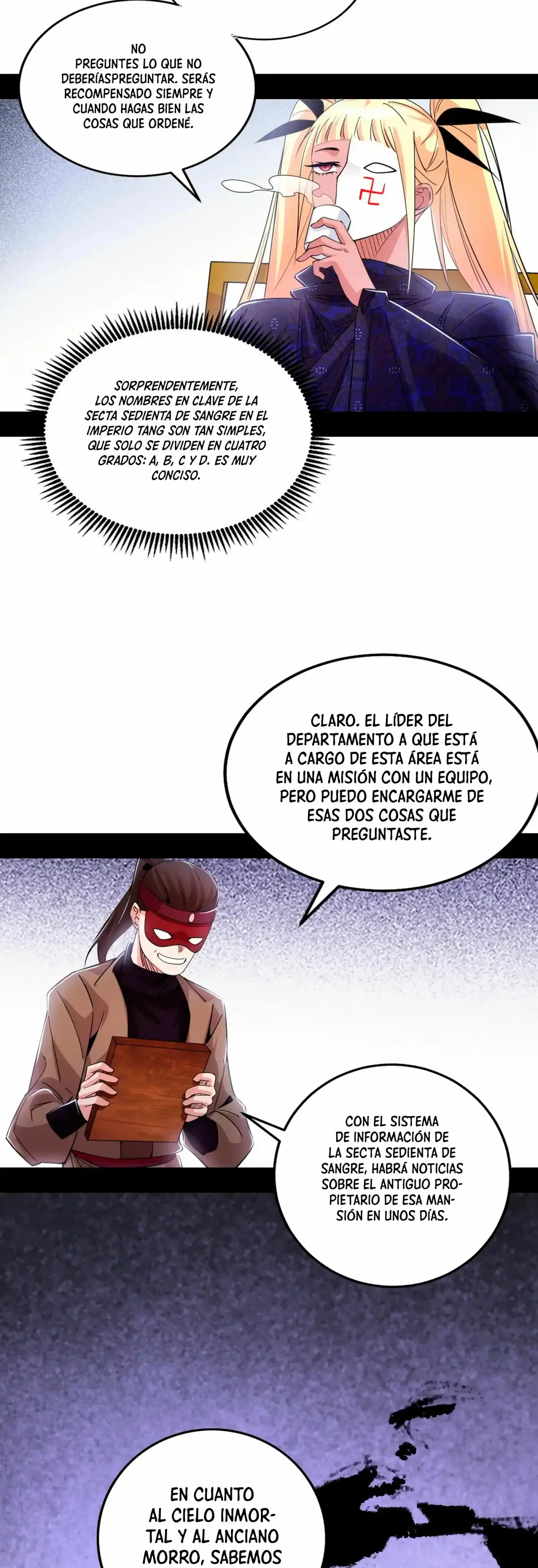 Soy un Dios Maligno capítulo 399, página 23