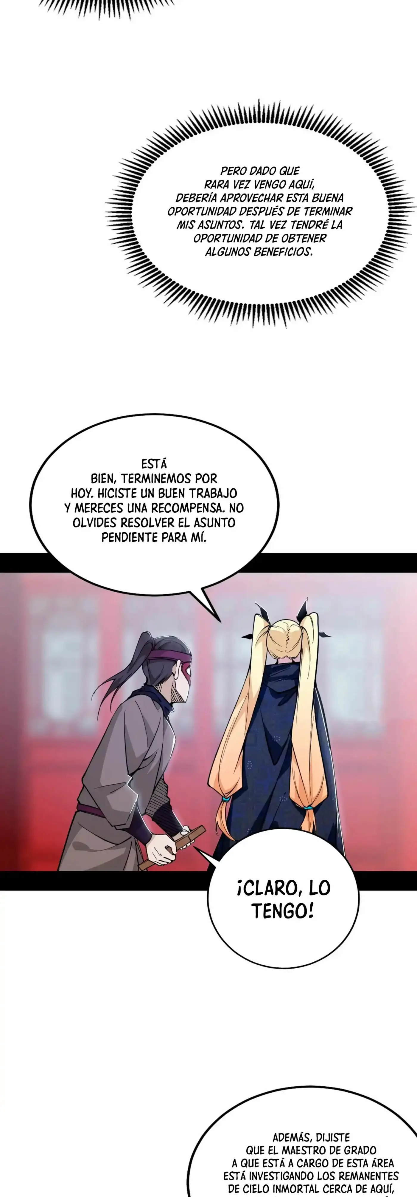 Soy un Dios Maligno capítulo 399, página 29