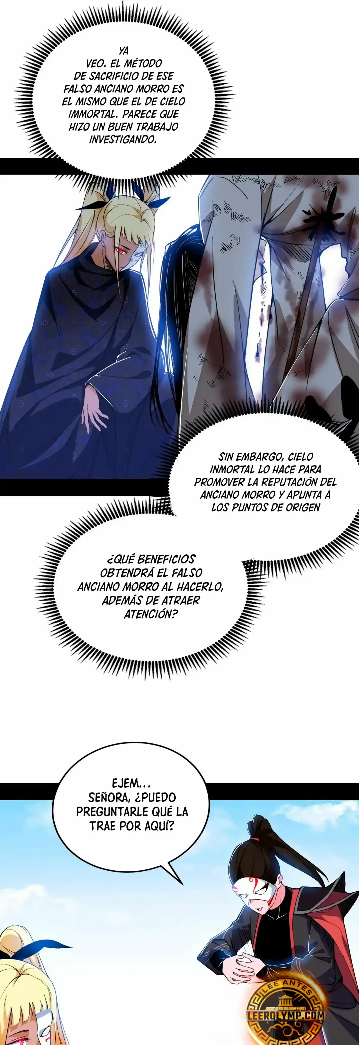 Soy un Dios Maligno capítulo 399, página 32