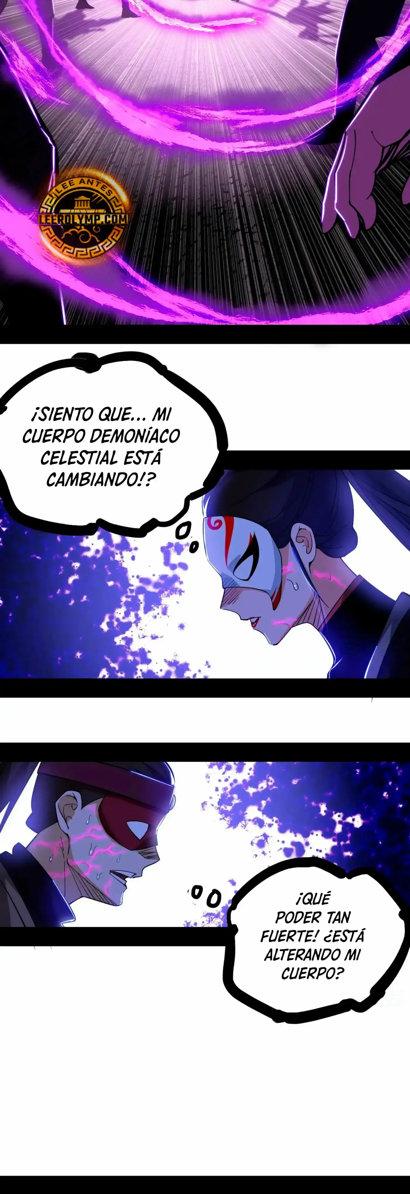 Soy un Dios Maligno capítulo 399, página 37
