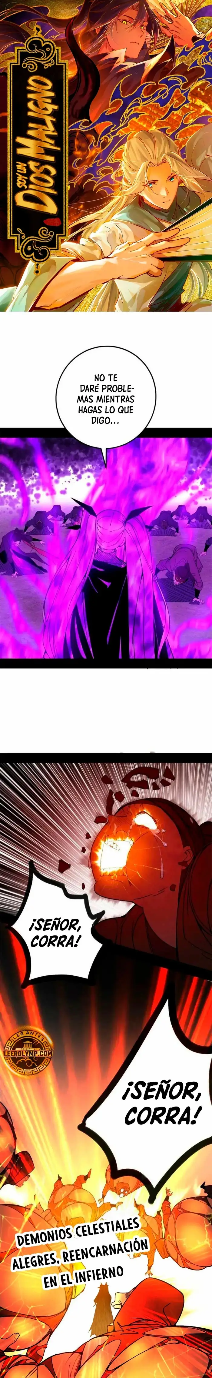 Soy un Dios Maligno capítulo 400, página 2