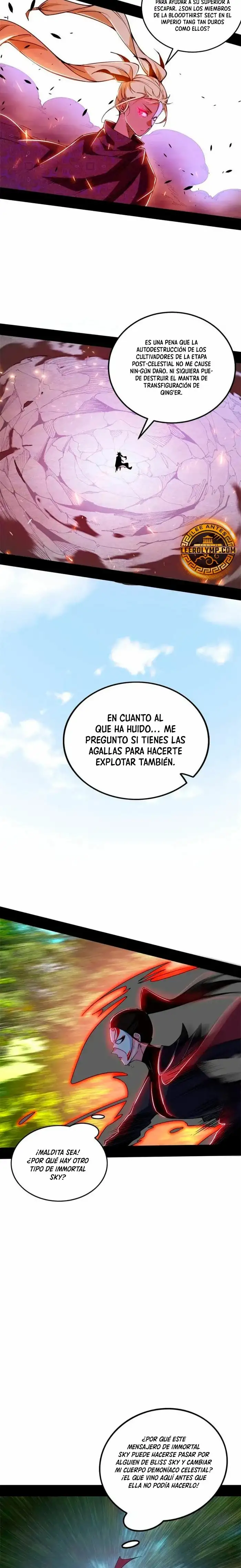 Soy un Dios Maligno capítulo 400, página 4