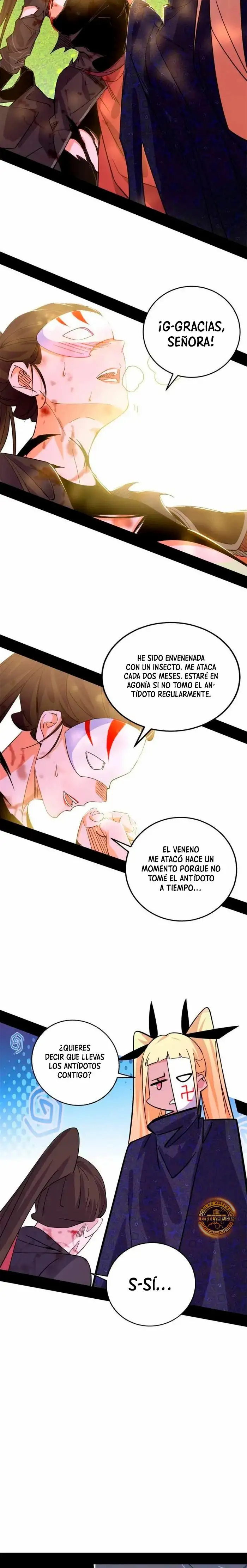 Soy un Dios Maligno capítulo 400, página 11