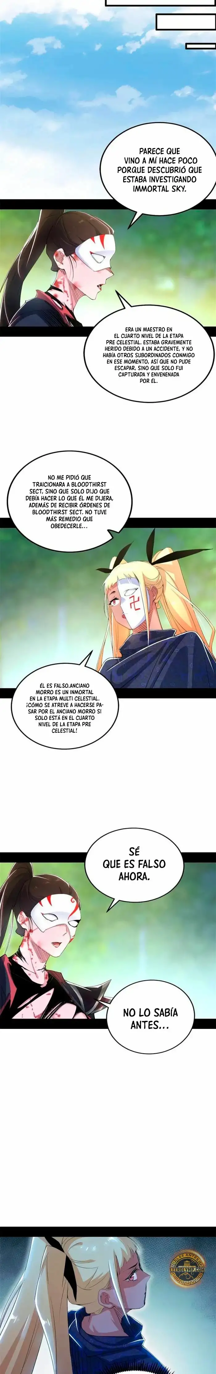Soy un Dios Maligno capítulo 400, página 13