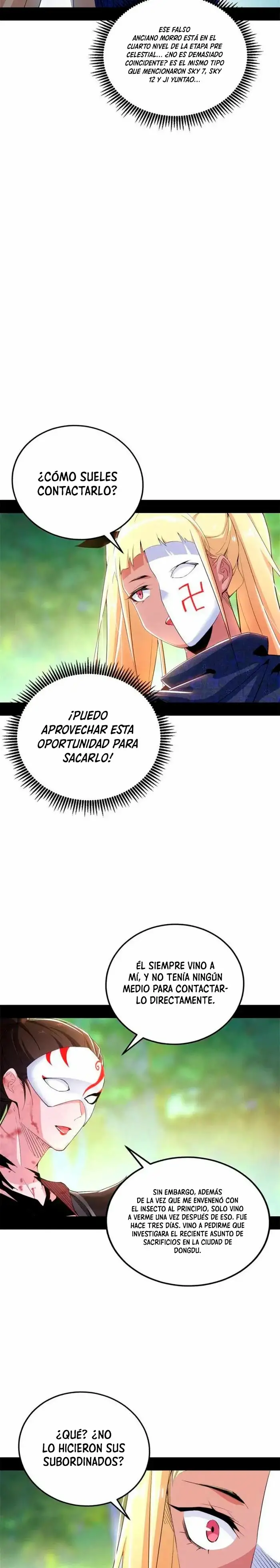 Soy un Dios Maligno capítulo 400, página 14