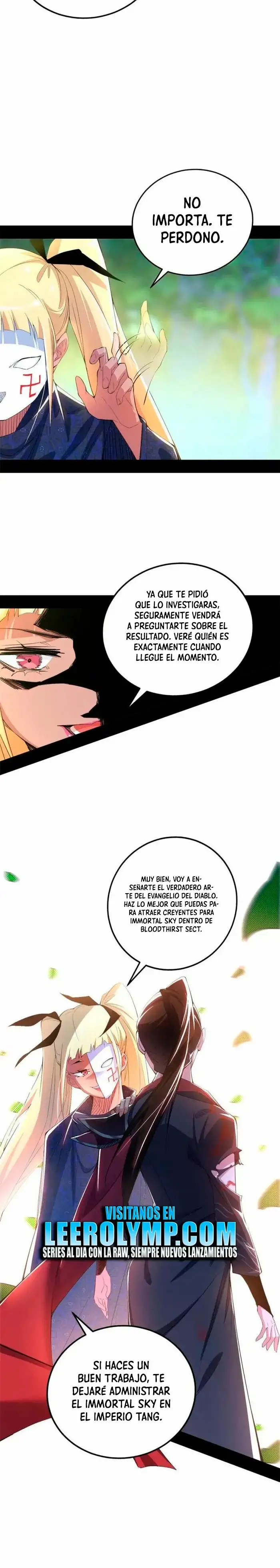 Soy un Dios Maligno capítulo 400, página 16