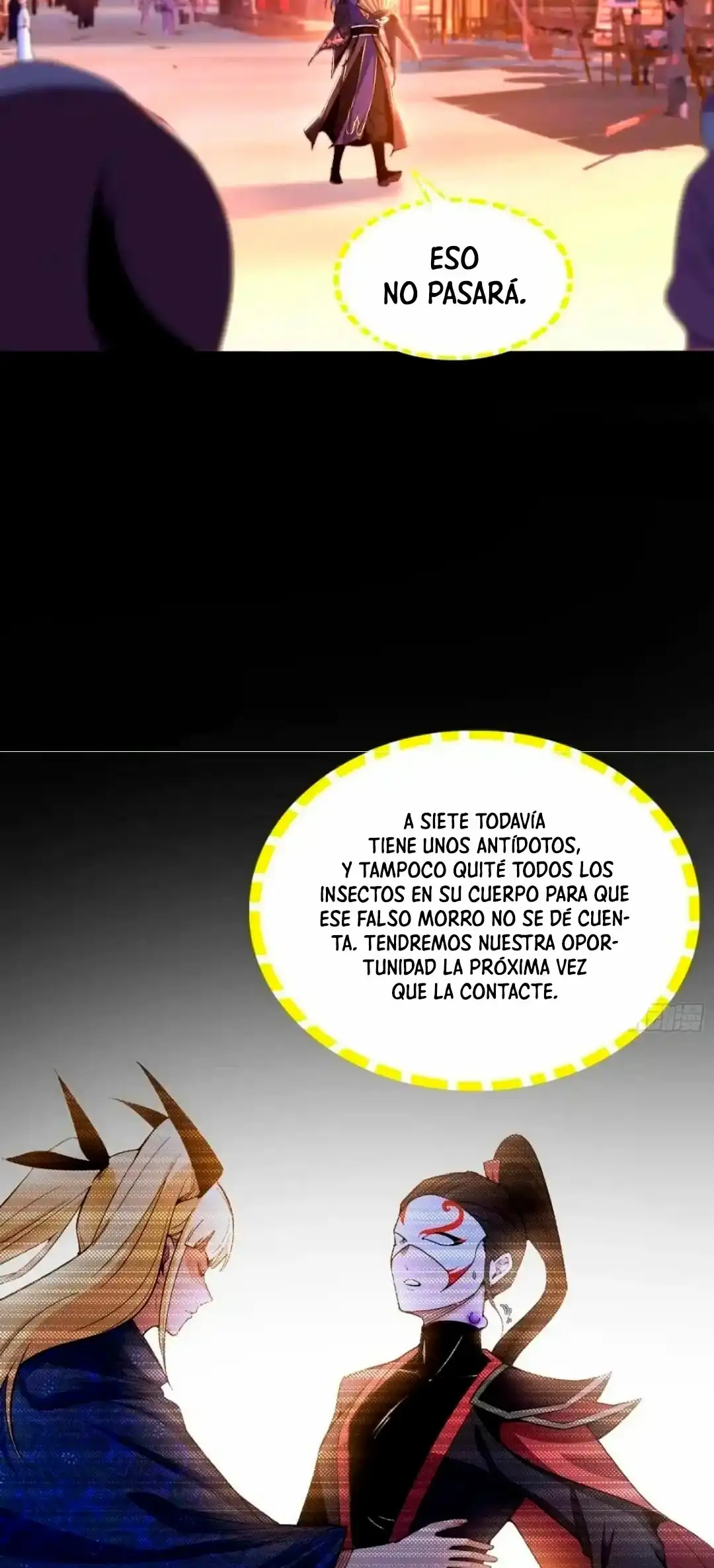 Soy un Dios Maligno capítulo 401, página 3