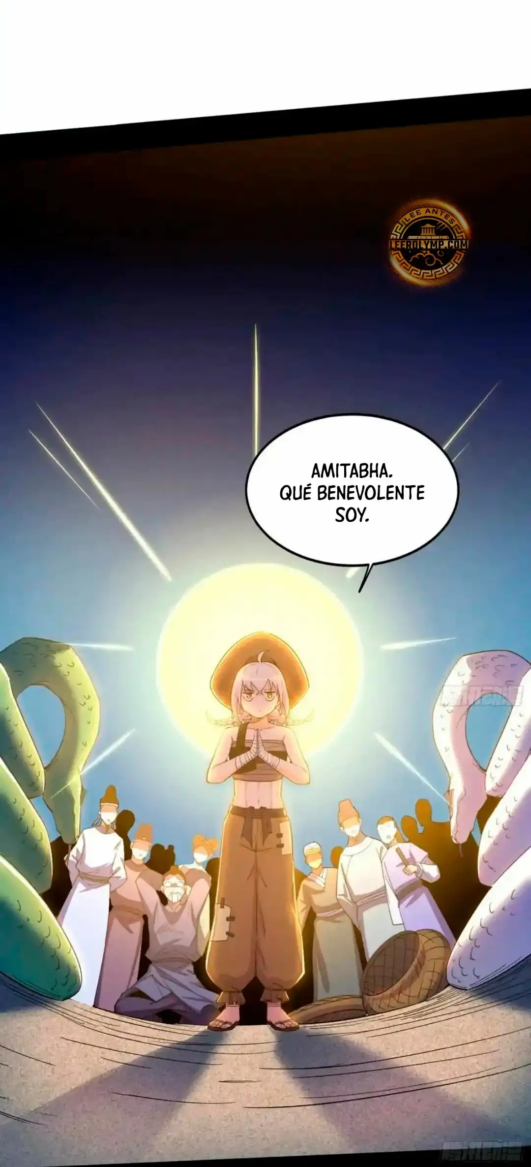 Soy un Dios Maligno capítulo 401, página 9