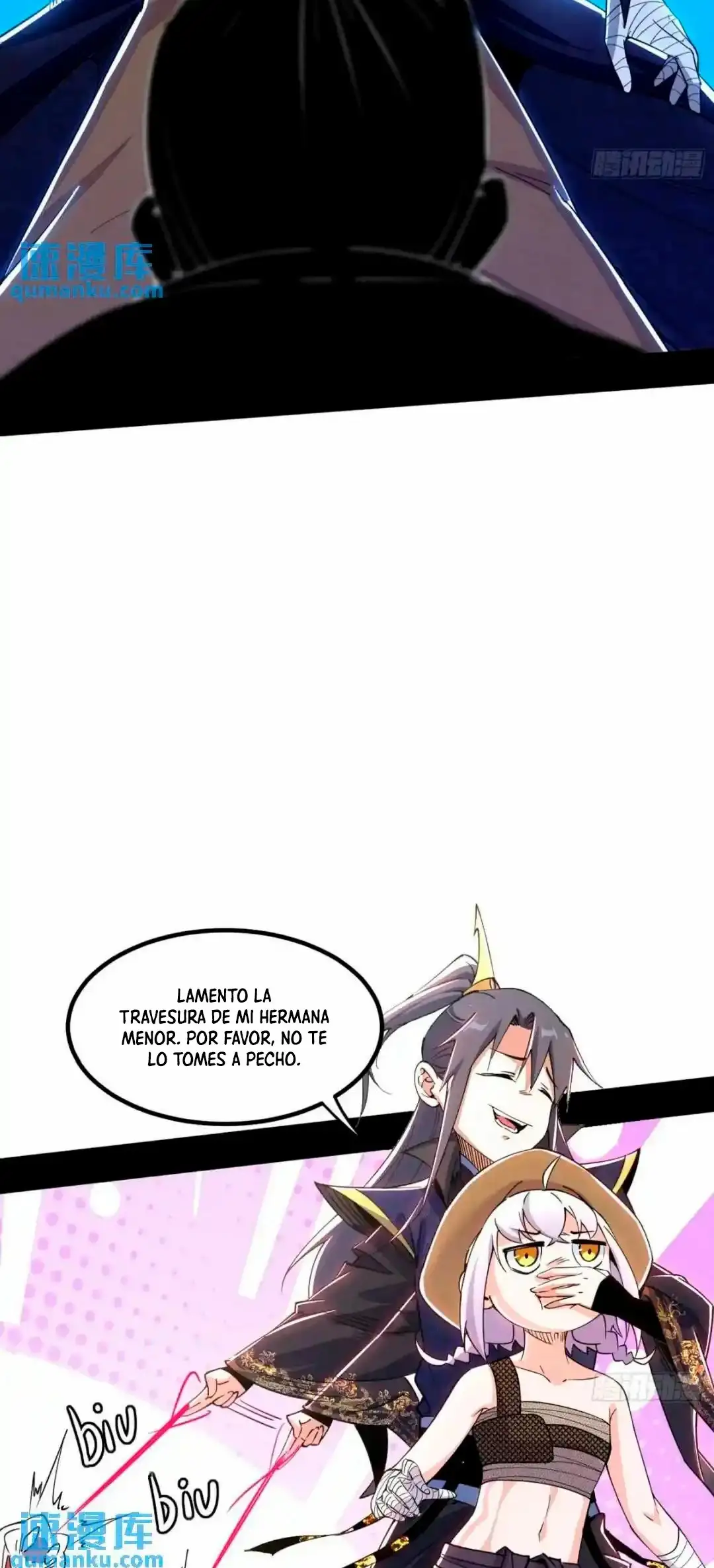 Soy un Dios Maligno capítulo 401, página 13