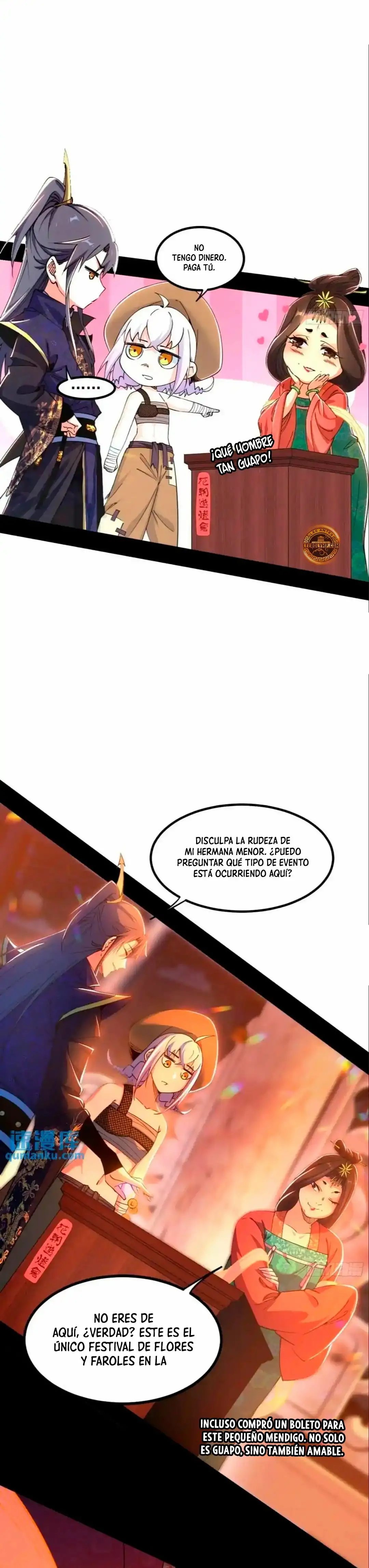 Soy un Dios Maligno capítulo 401, página 18