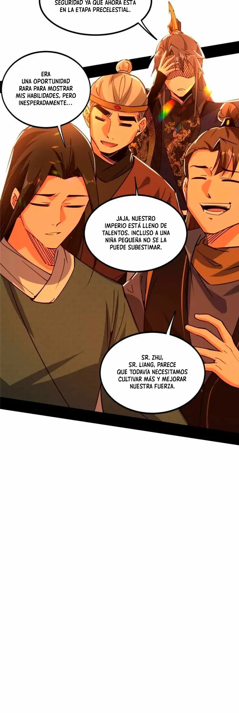 Soy un Dios Maligno capítulo 402, página 9