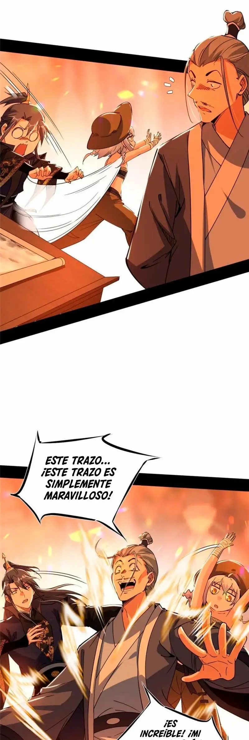Soy un Dios Maligno capítulo 402, página 11