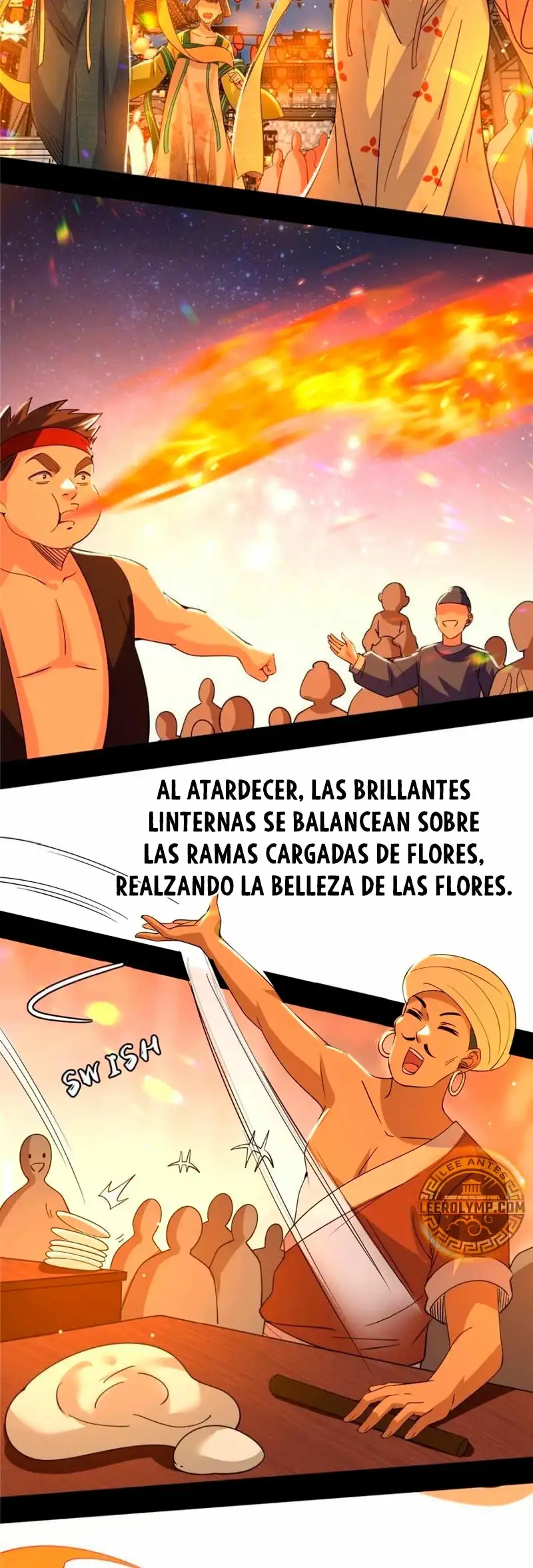Soy un Dios Maligno capítulo 402, página 15
