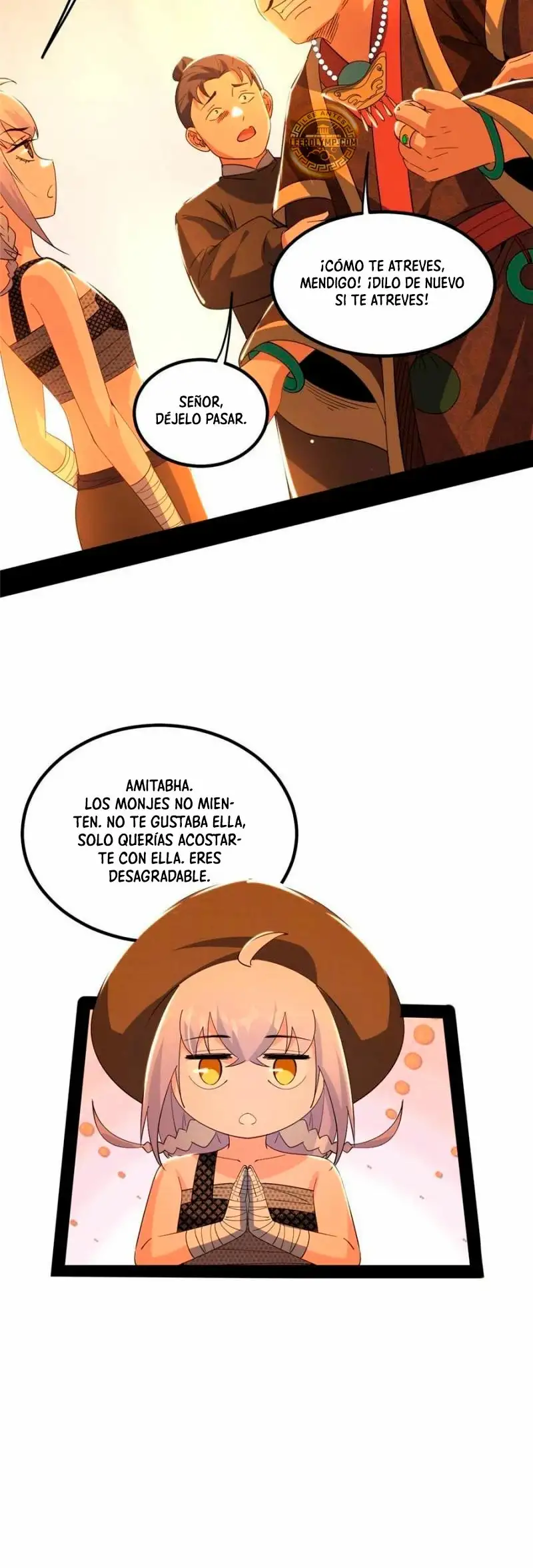 Soy un Dios Maligno capítulo 402, página 20