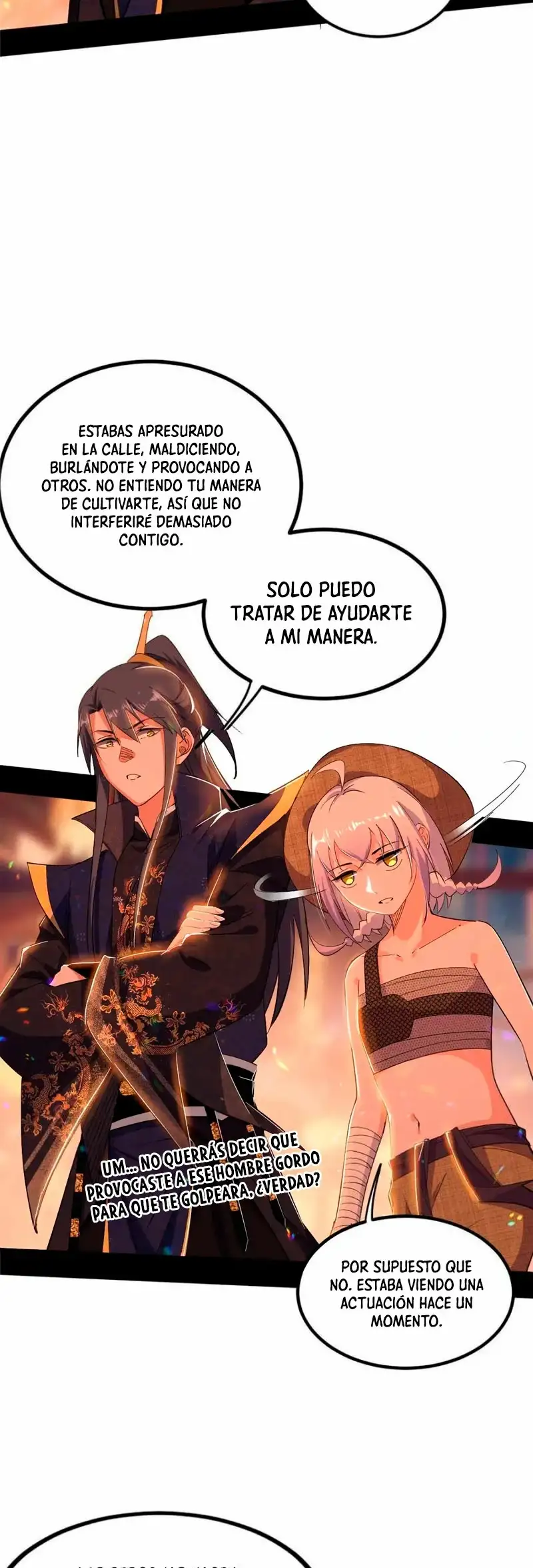 Soy un Dios Maligno capítulo 402, página 24