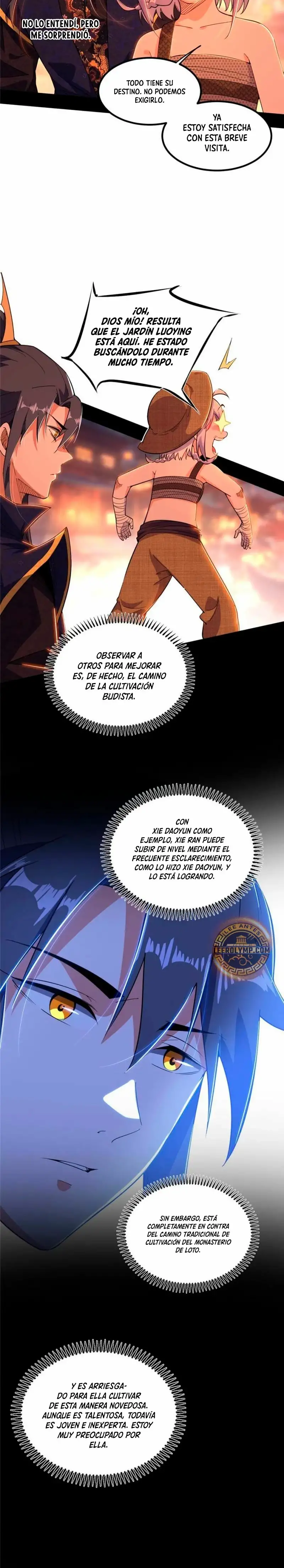 Soy un Dios Maligno capítulo 402, página 27