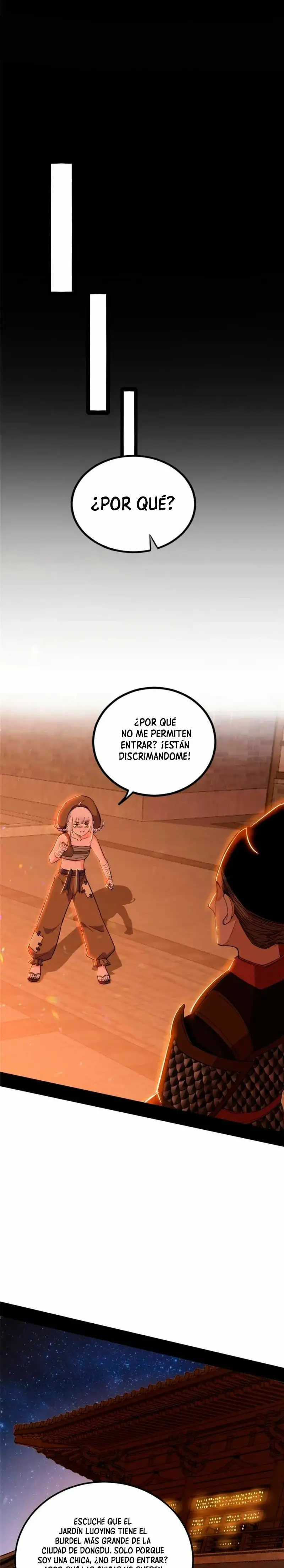 Soy un Dios Maligno capítulo 402, página 28