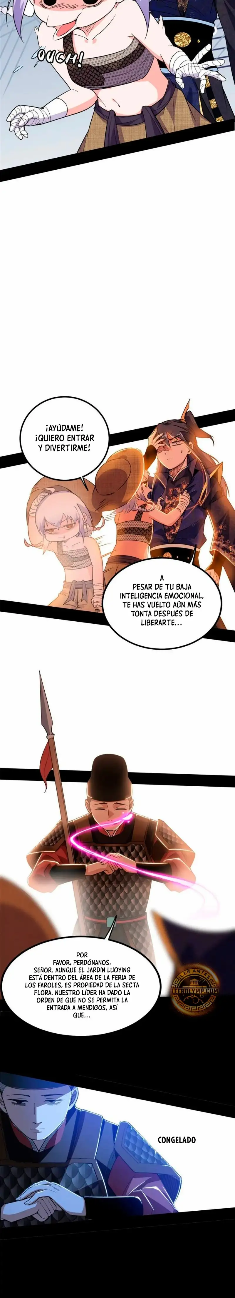 Soy un Dios Maligno capítulo 402, página 30