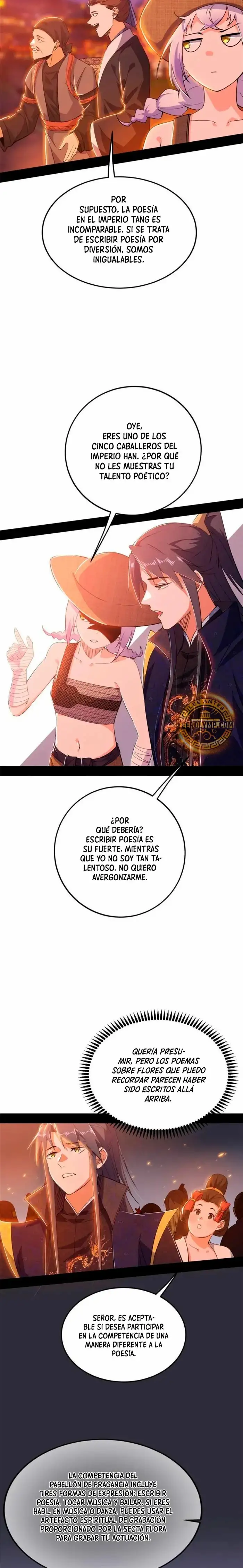 Soy un Dios Maligno capítulo 403, página 8