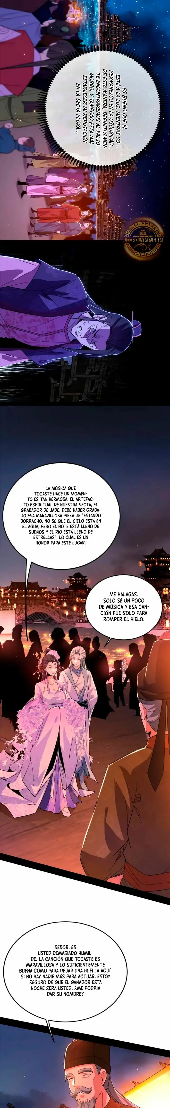 Soy un Dios Maligno capítulo 403, página 14