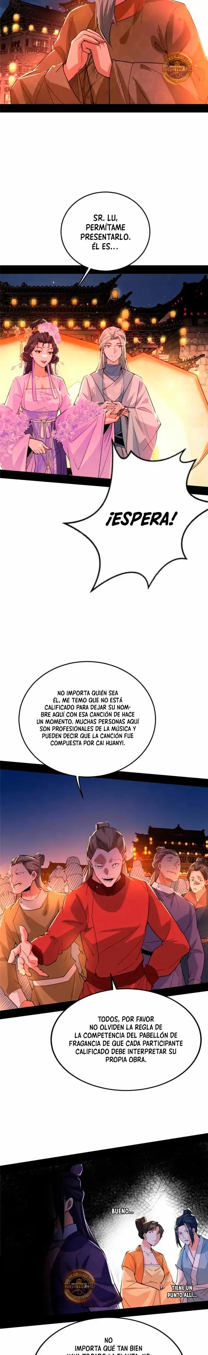 Soy un Dios Maligno capítulo 403, página 15