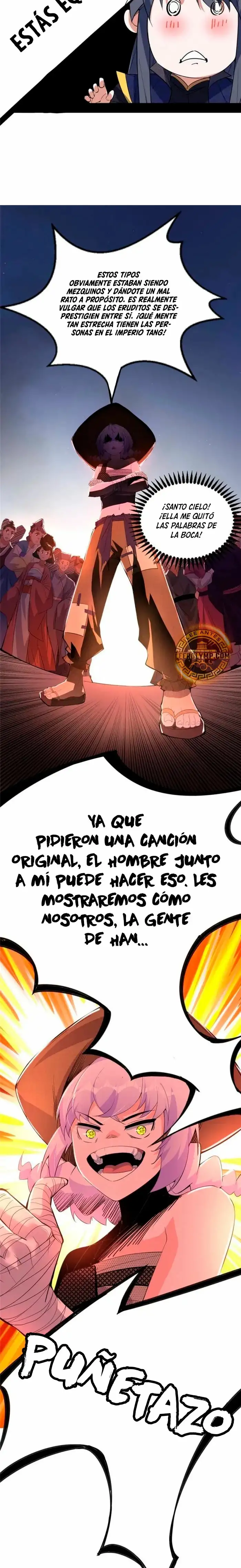 Soy un Dios Maligno capítulo 403, página 17