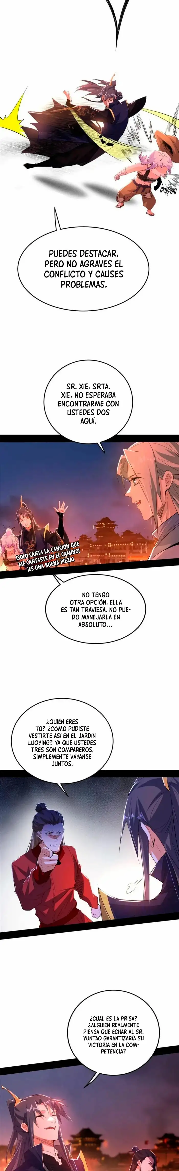 Soy un Dios Maligno capítulo 403, página 18