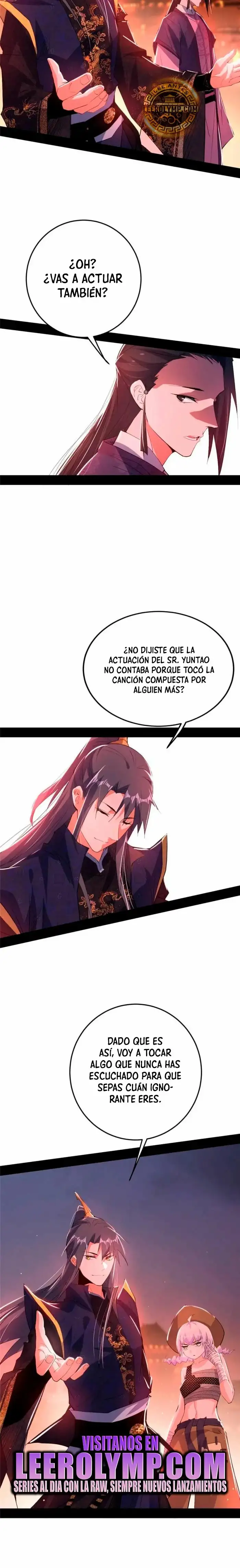Soy un Dios Maligno capítulo 403, página 19