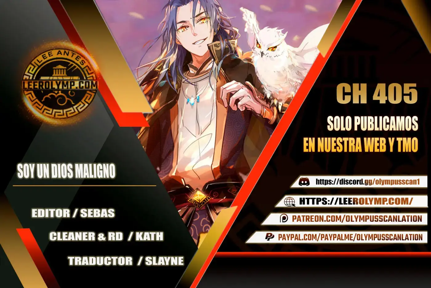 Soy un Dios Maligno capítulo 405, página 1