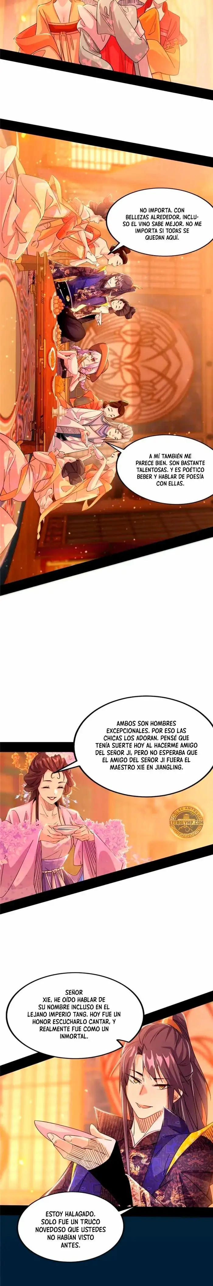 Soy un Dios Maligno capítulo 405, página 3